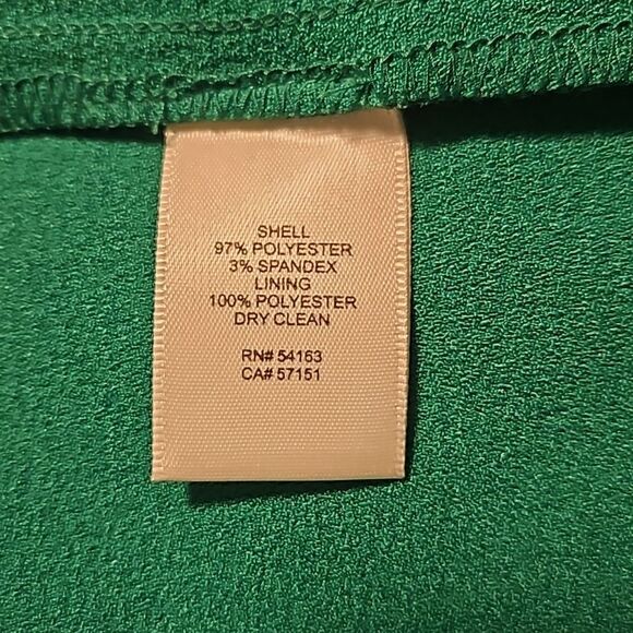 Eliza J Women's Ruffle Sleeve Crepe Jumpsuit Size:4 NWT - Picture 7 of 7